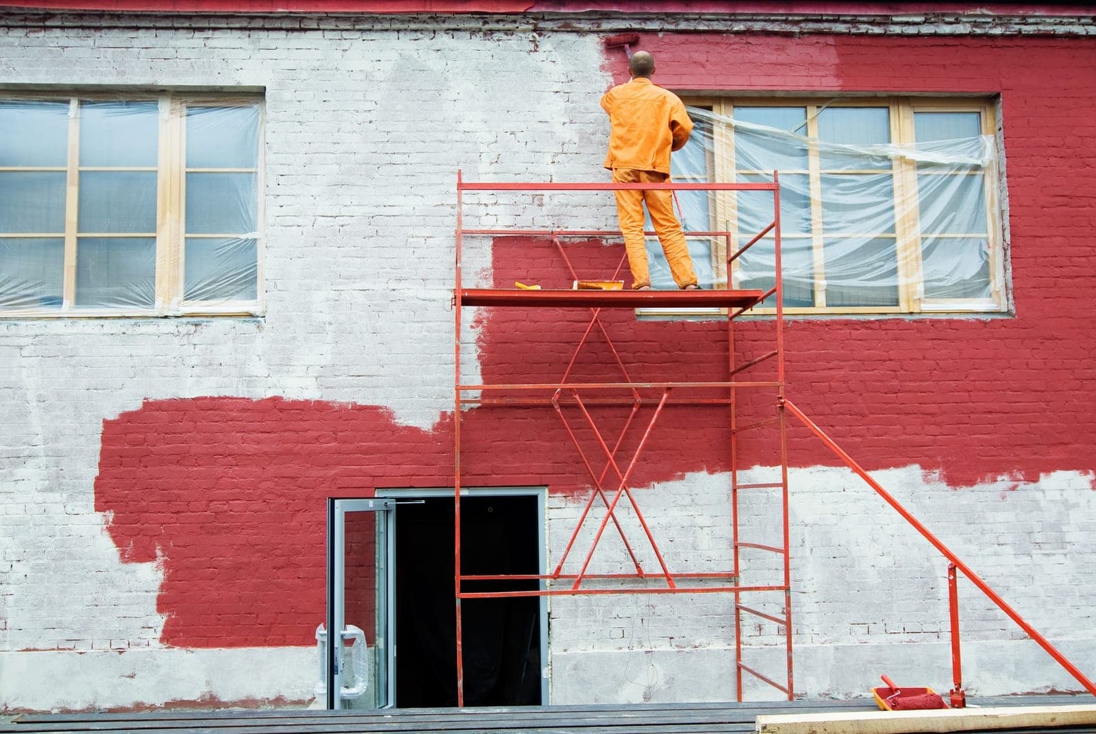 Rénovation d'appartement — chantier